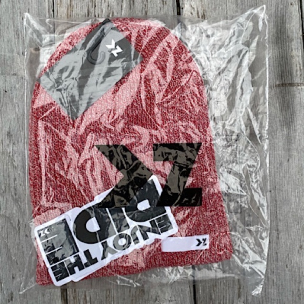 🌸 KZ Gear beanie 🌸 Red beanie, NWT!!